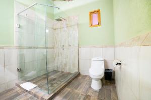 Capital O Collection O Casona De Minas Mineral del Monte的一间浴室
