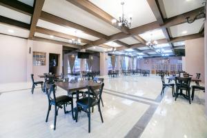 Capital O Collection O Casona De Minas Mineral del Monte餐厅或其他用餐的地方