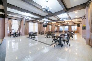 Capital O Collection O Casona De Minas Mineral del Monte餐厅或其他用餐的地方