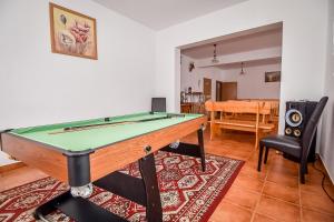 Billardbord på Willa Kamila