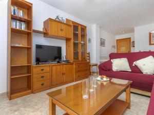 TV a/nebo společenská místnost v ubytování Apartment Oroblanc by Interhome