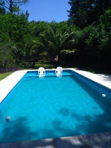Kolam renang di atau dekat dengan Casa Quinta Pazco