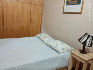 Voodi või voodid majutusasutuse Vogel House toas