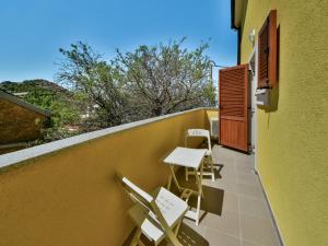 Balkón nebo terasa v ubytování Apartment Val-4 by Interhome