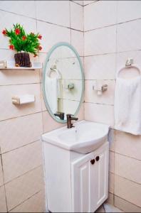 Et badeværelse på Dema home