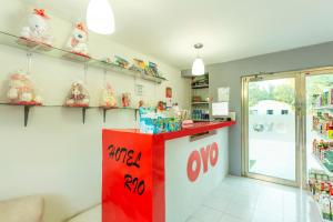 Certifikát, hodnocení, plakát nebo jiný dokument vystavený v ubytování OYO Hotel Rio