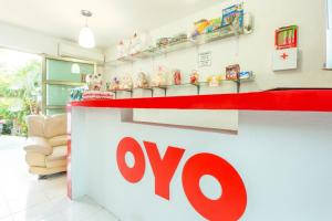 Certifikát, hodnocení, plakát nebo jiný dokument vystavený v ubytování OYO Hotel Rio