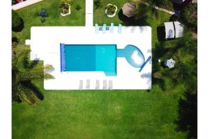 Bazén v ubytování Capital O Gran Hotel Campestre nebo v jeho okolí