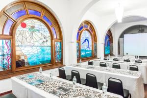Ärikülastajate ala ja/või konverentsiruum majutusasutuses Collection O Hotel Mocambo, Boca del Río
