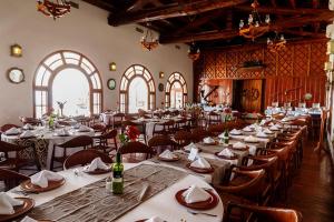 Restoran või mõni muu söögikoht majutusasutuses Collection O Hotel Mocambo, Boca del Río