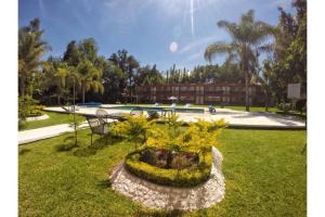 Zahrada ubytování Capital O Gran Hotel Campestre