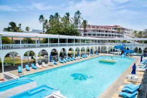 Bassein majutusasutuses Collection O Hotel Mocambo, Boca del Río või selle lähedal