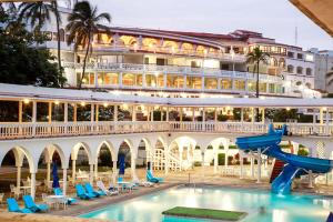 Bassein majutusasutuses Collection O Hotel Mocambo, Boca del Río või selle lähedal