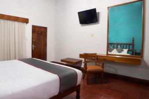 Voodi või voodid majutusasutuse Collection O Hotel Mocambo, Boca del Río toas