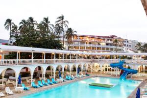 Bassein majutusasutuses Collection O Hotel Mocambo, Boca del Río või selle lähedal