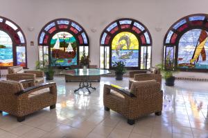Istumisnurk majutusasutuses Collection O Hotel Mocambo, Boca del Río