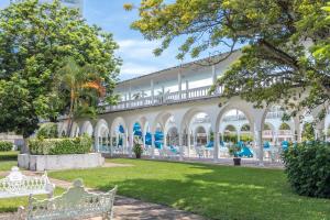 Zahrada ubytování Collection O Hotel Mocambo, Boca del Río