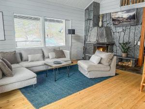 Et opholdsområde på Holiday Home Villa milla by Interhome