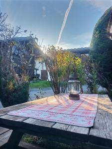 Cosy Petite Chalet T3, Jardin, Terrasse, Parking. Chamonix Mont-blanc. 야외 정원