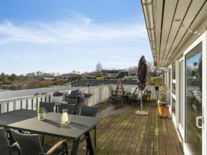 Balkón nebo terasa v ubytování Holiday Home Sylvia - 450m from the sea by Interhome