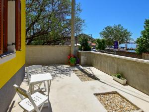 Balkón nebo terasa v ubytování Apartment Val-2 by Interhome