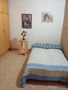 Katil atau katil-katil dalam bilik di Vogel House
