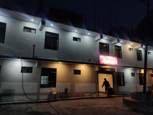 Bangunan di mana terletaknya hotel