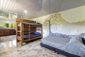 Postel nebo postele na pokoji v ubytování Las Tekas
