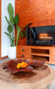 TV a/nebo společenská místnost v ubytování Outerphi Suweta Ubud