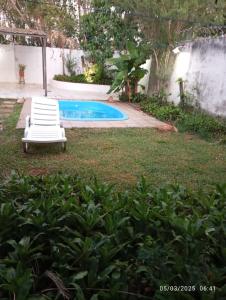 Kolam renang di atau dekat dengan Vogel House