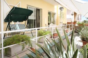 Balkón nebo terasa v ubytování Hotel Pietra Verde