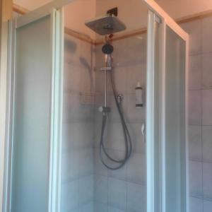 Koupelna v ubytování Agriturismo borgo del mincio