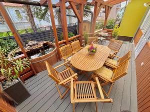 Posedenie v ubytovaní Péter Dock Boutique Villa Keszthely