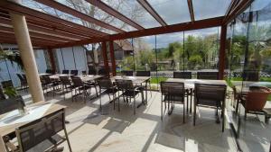 Restaurace v ubytování Landgastohf Thiem