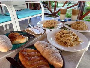Cibo presso l'appartamento o nelle vicinanze