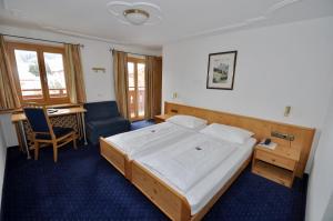 Voodi või voodid majutusasutuse Hotel Stülzis toas