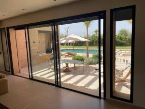 Πισίνα στο ή κοντά στο VILLA MY LITTLE BOHEME Marrakech