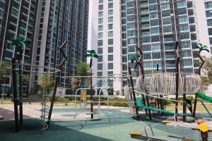 Zona de joacă pentru copii de la Cozy Studio l Liberty Ampang l 5km to KL City