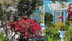 Ein Garten an der Unterkunft Sandalis Hotel