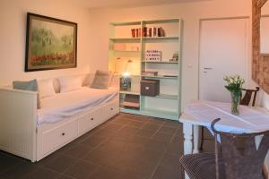 Ένα ή περισσότερα κρεβάτια σε δωμάτιο στο Haus Anke +4 φωτογραφίες