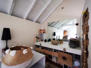 Köök või kööginurk majutusasutuses Villa Turtle tropicale - private pool