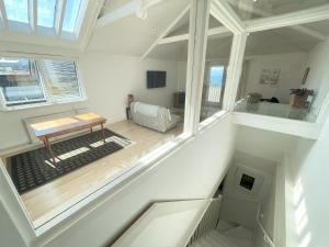 Dapur atau dapur kecil di Chy Meor - a stonesthrow away from Porthmeor Beach