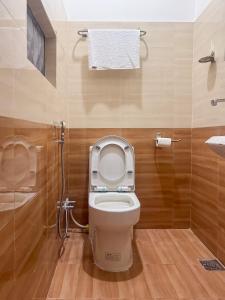 Bilik mandi di Zen Nest Hotel