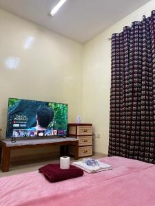 TV a/nebo společenská místnost v ubytování BlessyWail Homestay