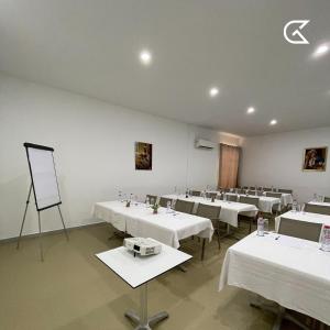 Konferenční prostory v ubytování Golden Tulip Président Hammamet + 37 fotografií