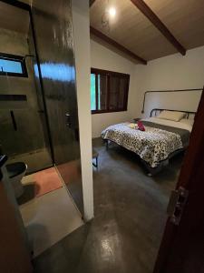 Postel nebo postele na pokoji v ubytování Hostel Picus