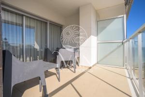 Balkón nebo terasa v ubytování Casa Indigo Ivan Luxury Homes 9ªPlta Sur 1ªLinea