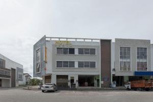Budova, kde se hotel nachází
