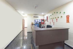 Vstupní hala nebo recepce v ubytování OYO 90380 Hotel Jasin
