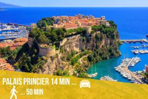 Paesaggio naturale nelle vicinanze dell'appartamento